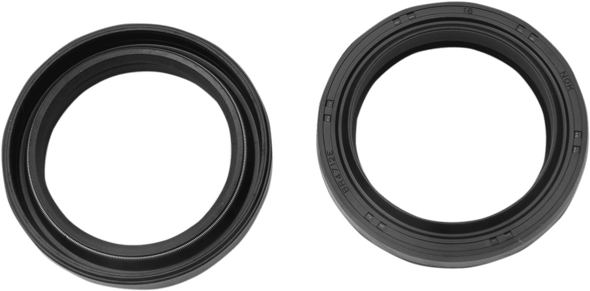 KYB 0407-0161 Front Fork Oil Seal Set - 36 mm ID - Kawasaki/Yamaha