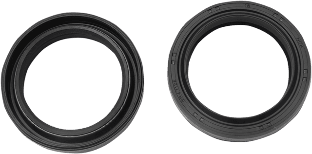 KYB 0407-0161 Front Fork Oil Seal Set - 36 mm ID - Kawasaki/Yamaha