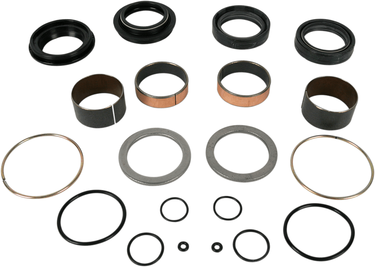 PIVOT WORKS 0407-0181 Fork Seal/Bushing Kit - '07-'25 CRF150R/RB
