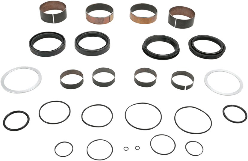 PIVOT WORKS 0407-0193 Fork Seal/Bushing Kit - '06-'12 KX250F