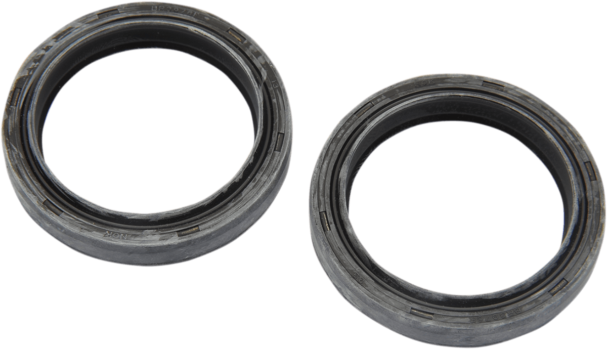 KYB 0407-0197 Front Fork Oil Seal Set - 48 mm ID - Honda/Husqvarna/Kawasaki/Suzuki/Yamaha