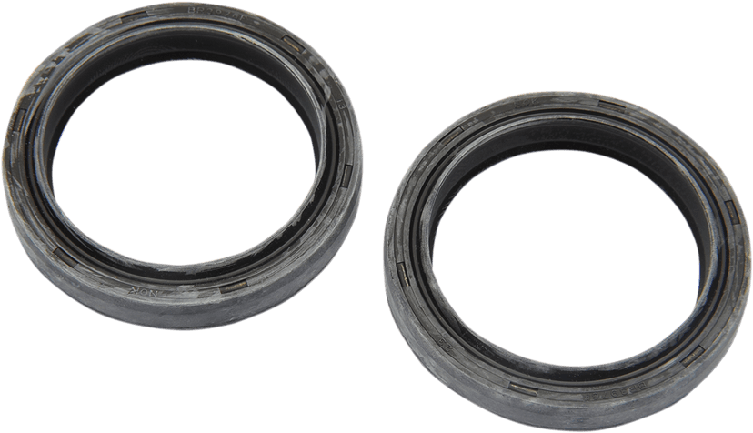 KYB 0407-0197 Front Fork Oil Seal Set - 48 mm ID - Honda/Husqvarna/Kawasaki/Suzuki/Yamaha