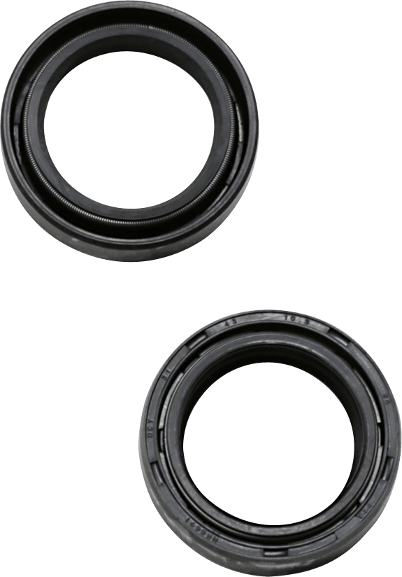PARTS UNLIMITED 0407-0230 Front Fork Seals - 31 mm ID x 43 mm OD x 10 mm T
