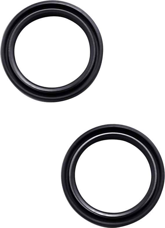 PARTS UNLIMITED 0407-0267 Front Fork Seals - 38 mm ID x 50 mm OD x 8/9.5 mm T - NOK — image 1 of 2