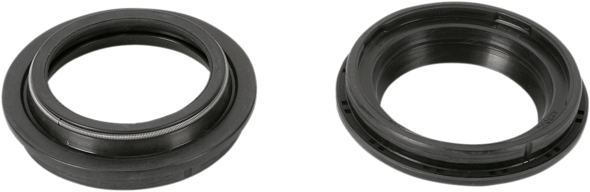 PARTS UNLIMITED 0407-0268 Front Fork Seals - 37 mm ID x 50 mm OD x 8 mm T