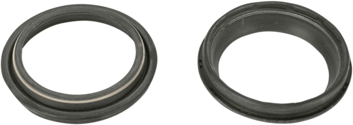 PARTS UNLIMITED 0407-0270 Front Fork Seals - 43 mm ID x 53.4 mm OD x 5.8/11.8 mm T