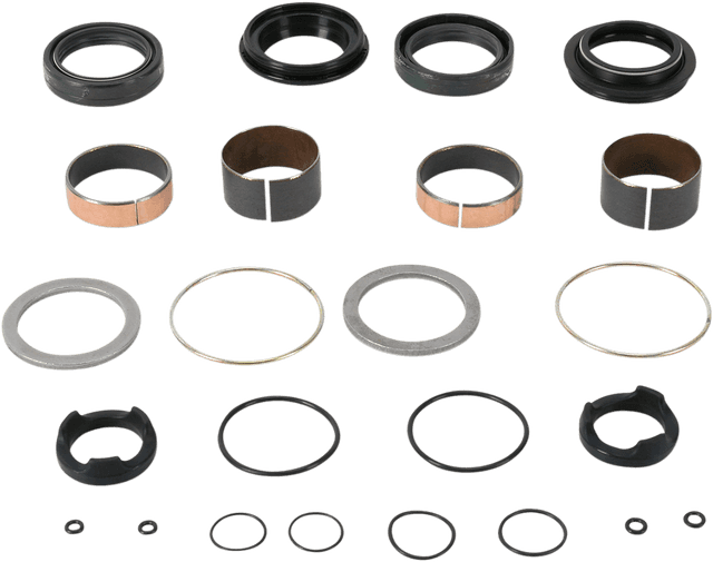 PIVOT WORKS 0407-0275 Fork Seal/Bushing Kit - '03-'07 CR85R/RB