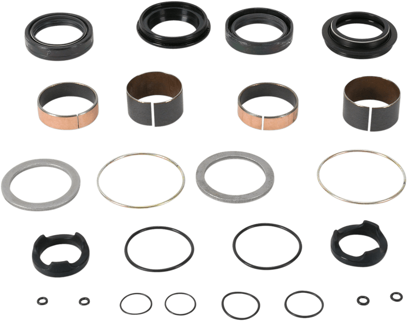 PIVOT WORKS 0407-0275 Fork Seal/Bushing Kit - '03-'07 CR85R/RB