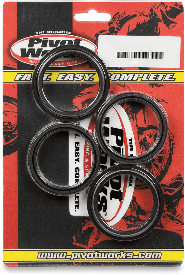 PIVOT WORKS 0407-0290 Fork Seal Kit - 48 mm ID x 58 mm OD — image 2 of 2