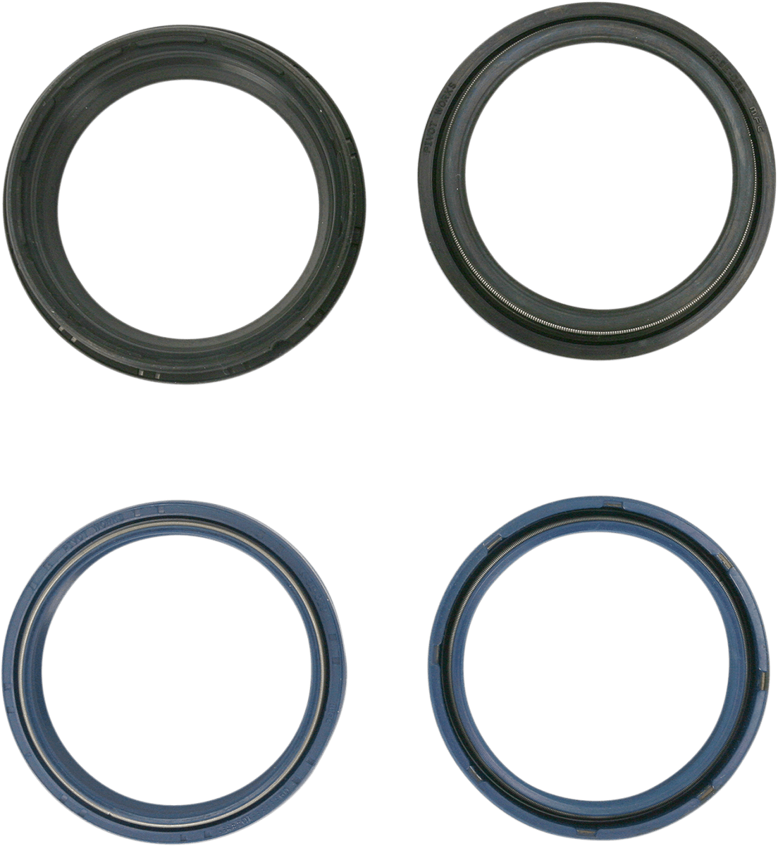 PIVOT WORKS 0407-0302 Fork Seal Kit - 48 mm ID x 58 mm OD