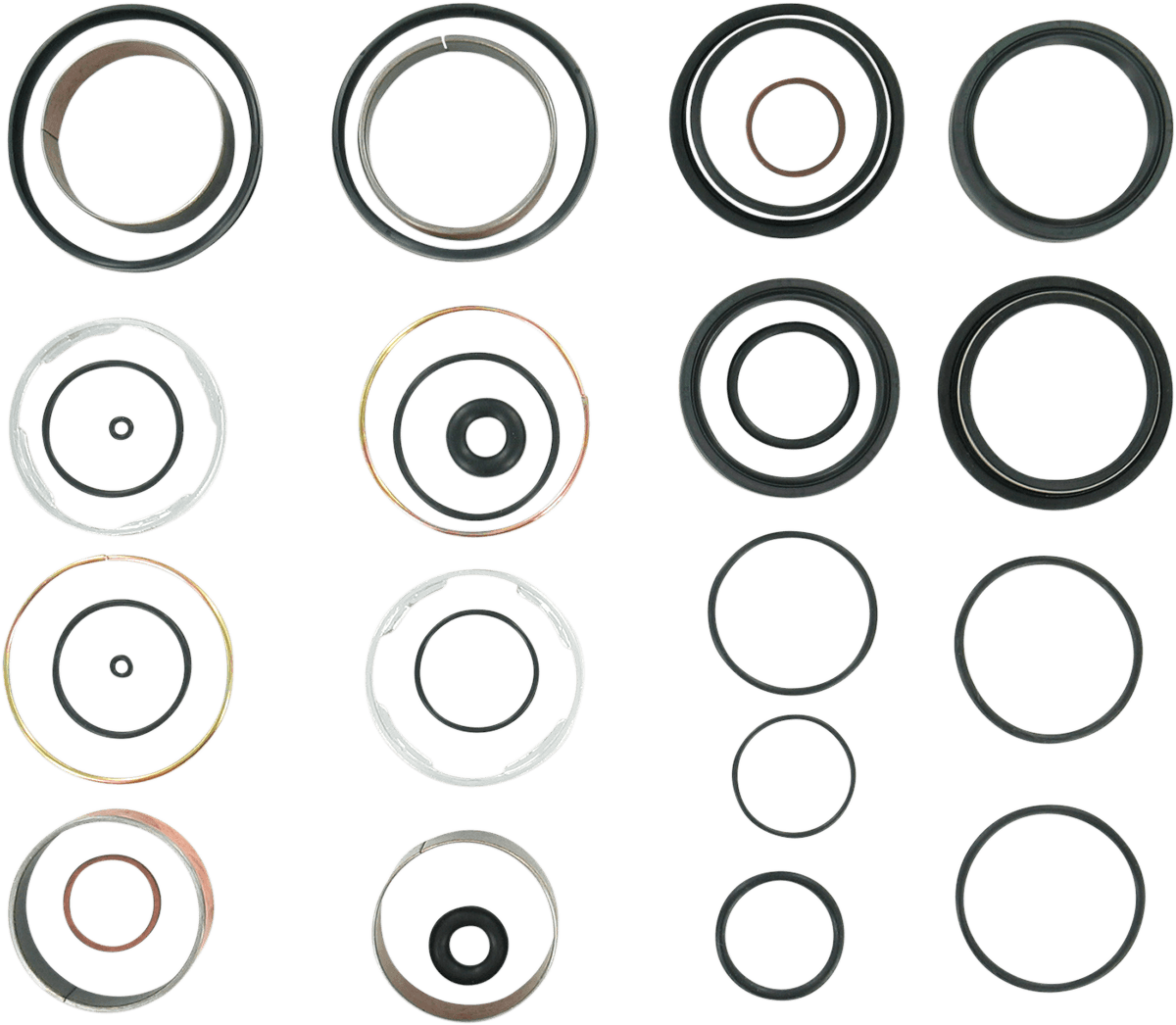 PIVOT WORKS 0407-0310 Fork Seal/Bushing Kit - Yamaha