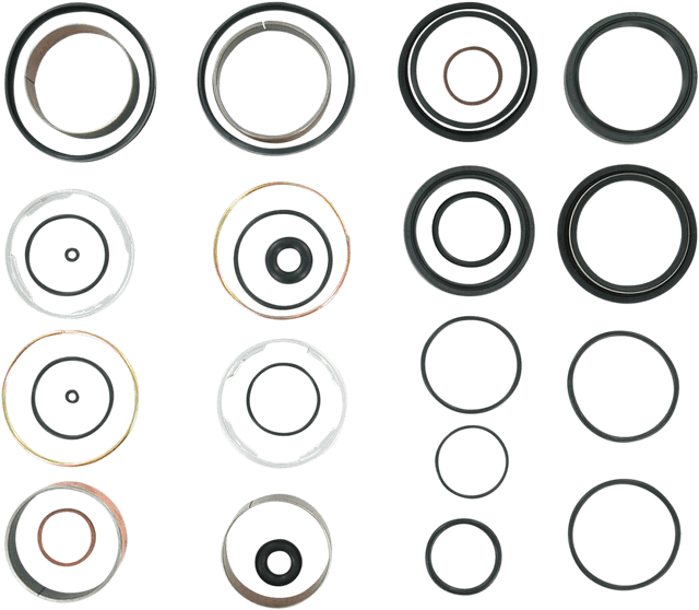 PIVOT WORKS 0407-0310 Fork Seal/Bushing Kit - Yamaha