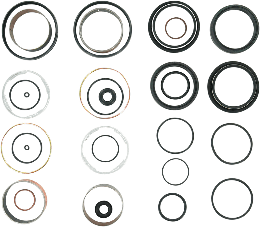 PIVOT WORKS 0407-0310 Fork Seal/Bushing Kit - Yamaha