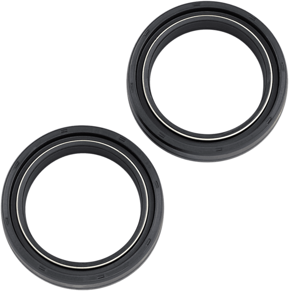 PARTS UNLIMITED 0407-0321 Front Fork Seals - 37 mm ID x 50 mm OD x 11 mm T