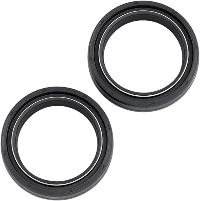 PARTS UNLIMITED 0407-0321 Front Fork Seals - 37 mm ID x 50 mm OD x 11 mm T