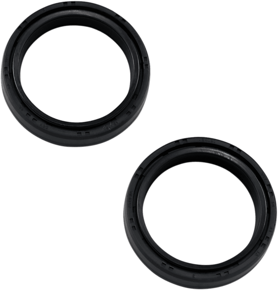 PARTS UNLIMITED 0407-0327 Front Fork Seals - 40 mm ID x 52 mm OD x 10 mm T