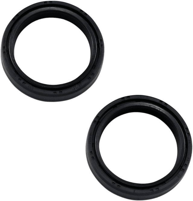 PARTS UNLIMITED 0407-0327 Front Fork Seals - 40 mm ID x 52 mm OD x 10 mm T