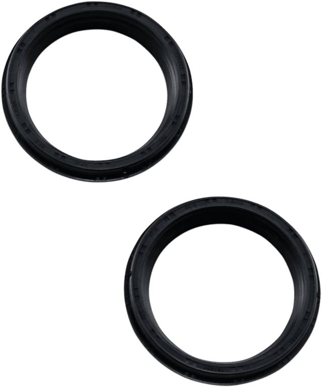 PARTS UNLIMITED 0407-0333 Front Fork Seals - 45.5 mm ID x 62 mm OD x 7.5/10 mm T