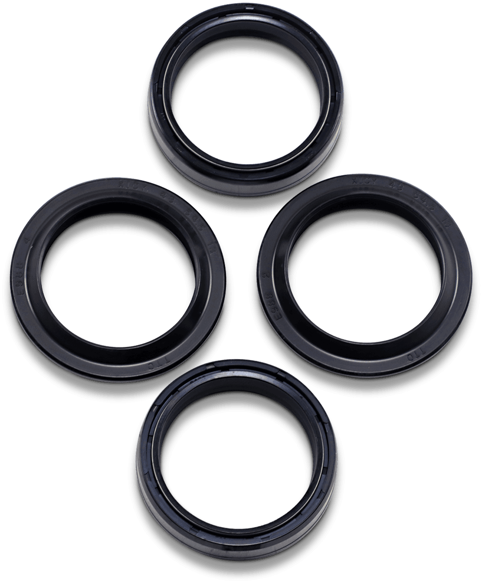 DRAG SPECIALTIES 0407-0344 Fork Seal/Dust Wiper Kit - 41 mm x 54.5 mm x 13 mm | 42 mm x 54 mm x 11 mm