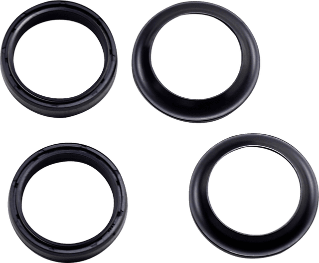 DRAG SPECIALTIES 0407-0345 Fork Seal/Dust Wiper Kit - 43 mm