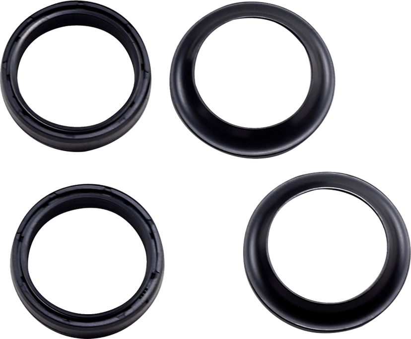 DRAG SPECIALTIES 0407-0345 Fork Seal/Dust Wiper Kit - 43 mm