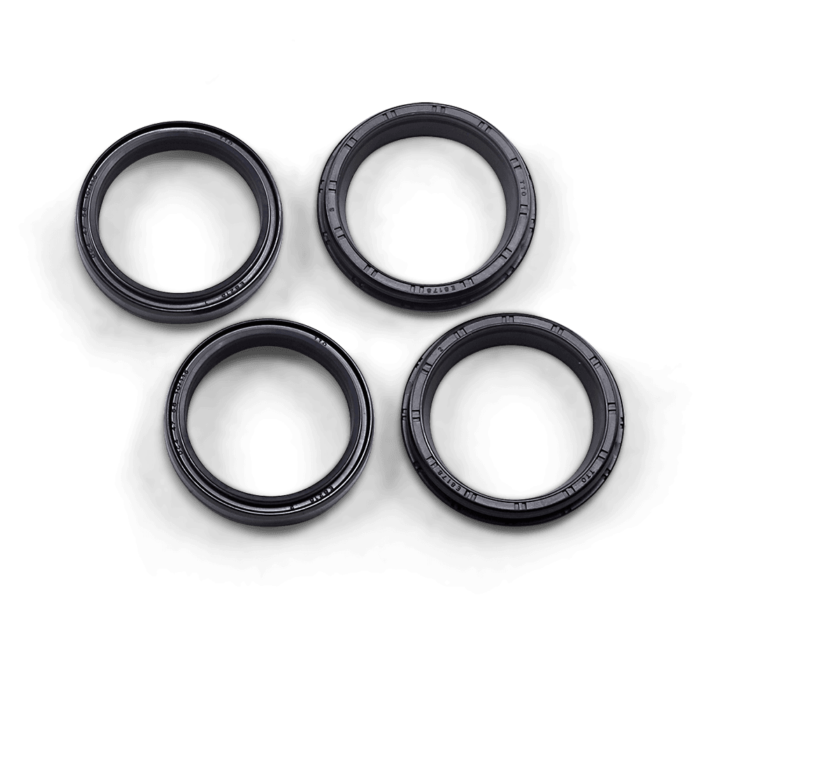DRAG SPECIALTIES 0407-0346 Fork Seal/Dust Wiper Kit - 47 mm