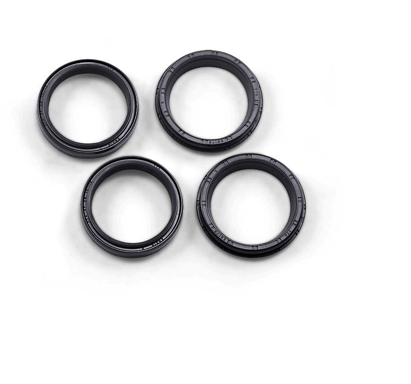 DRAG SPECIALTIES 0407-0346 Fork Seal/Dust Wiper Kit - 47 mm