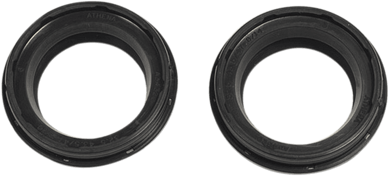 PARTS UNLIMITED 0407-0347 Front Fork Seals - 32.5 mm ID x 43.5/47 mm OD x 8/14 mm T