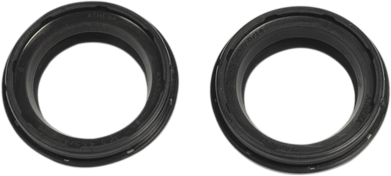 PARTS UNLIMITED 0407-0347 Front Fork Seals - 32.5 mm ID x 43.5/47 mm OD x 8/14 mm T