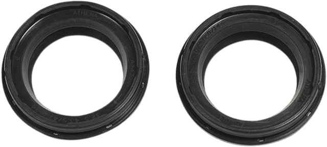 PARTS UNLIMITED 0407-0347 Front Fork Seals - 32.5 mm ID x 43.5/47 mm OD x 8/14 mm T