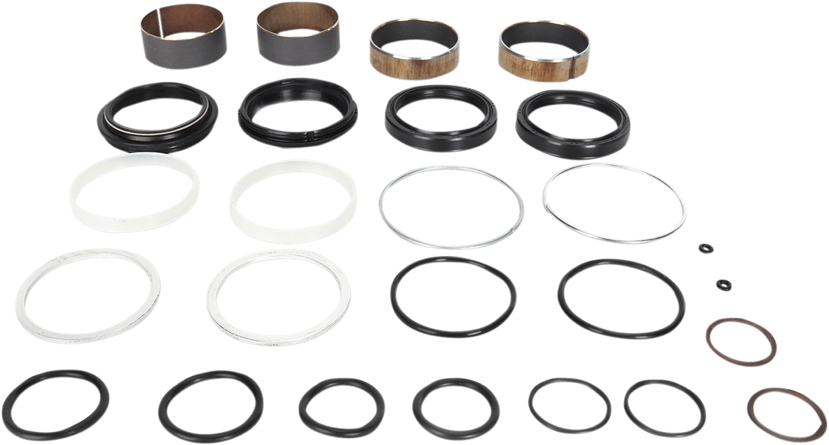PIVOT WORKS 0407-0352 Fork Seal/Bushing Kit - '13-'14 KX450F