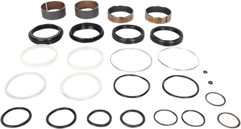 PIVOT WORKS 0407-0352 Fork Seal/Bushing Kit - '13-'14 KX450F