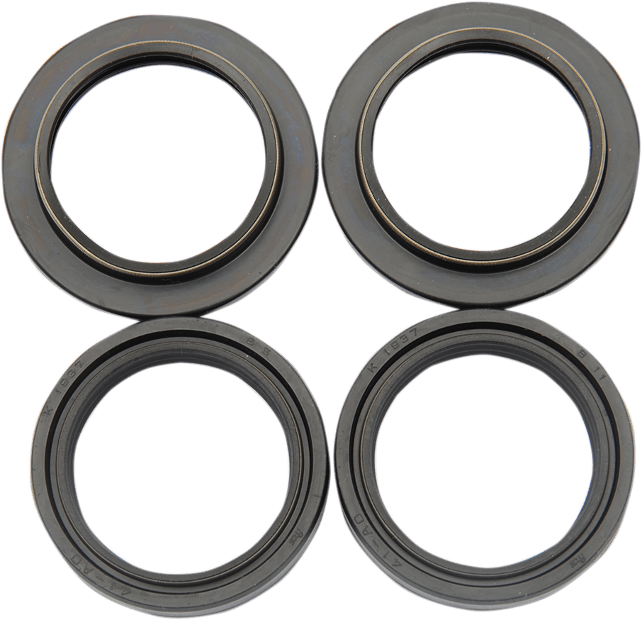 PIVOT WORKS 0407-0367 Fork Seal Kit - 41 mm ID x 54 mm OD