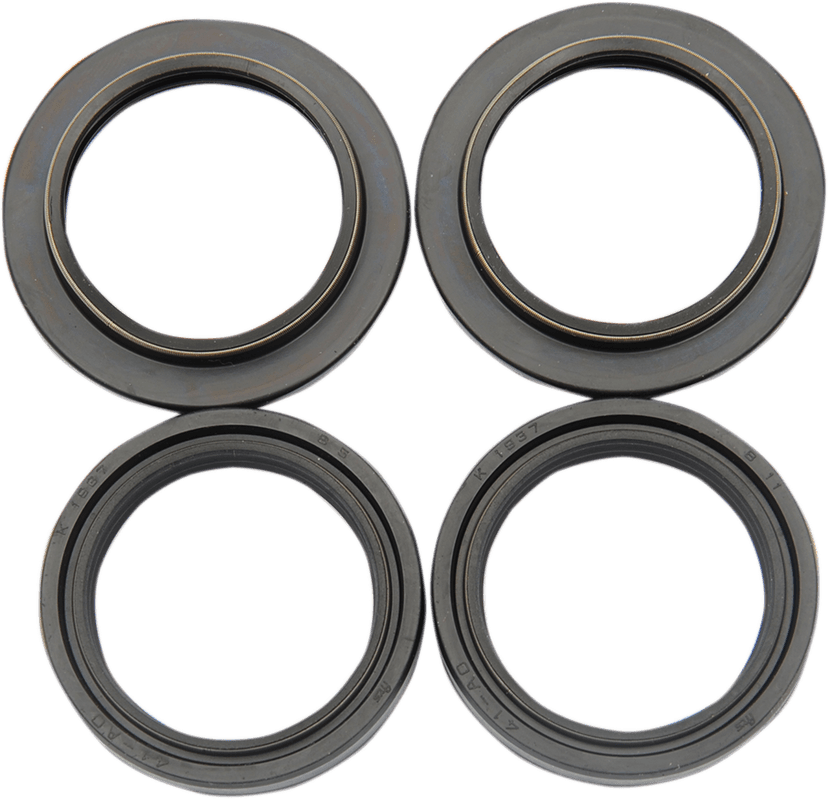 PIVOT WORKS 0407-0367 Fork Seal Kit - 41 mm ID x 54 mm OD