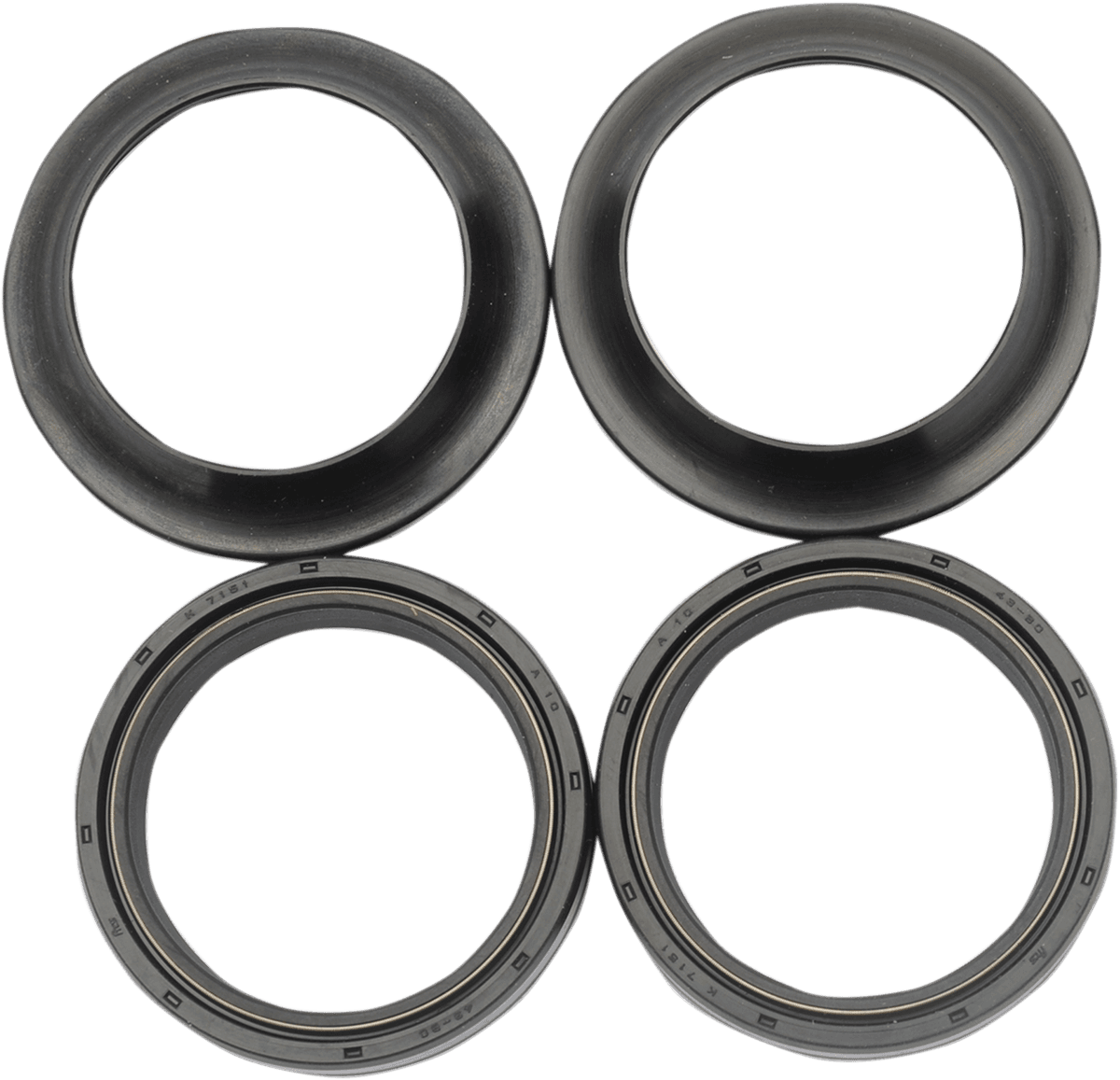 PIVOT WORKS 0407-0368 Fork Seal Kit - 42/43 mm ID x 54 mm OD