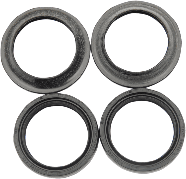 PIVOT WORKS 0407-0370 Fork Seal Kit - 40 mm ID x 53 mm OD