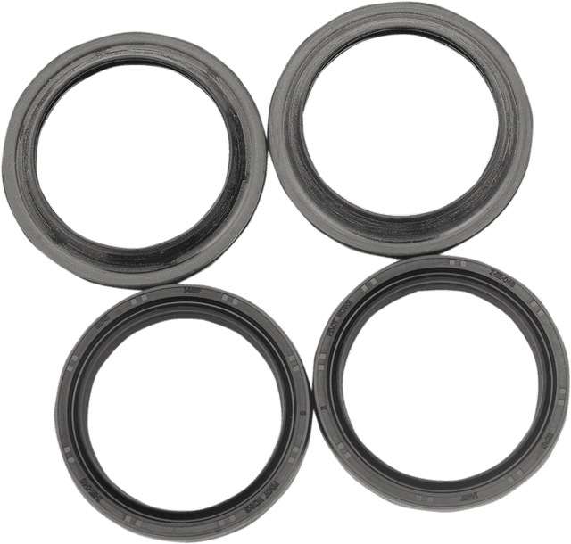 PIVOT WORKS 0407-0371 Fork Seal Kit - 46/49 mm ID x 61/65 mm OD