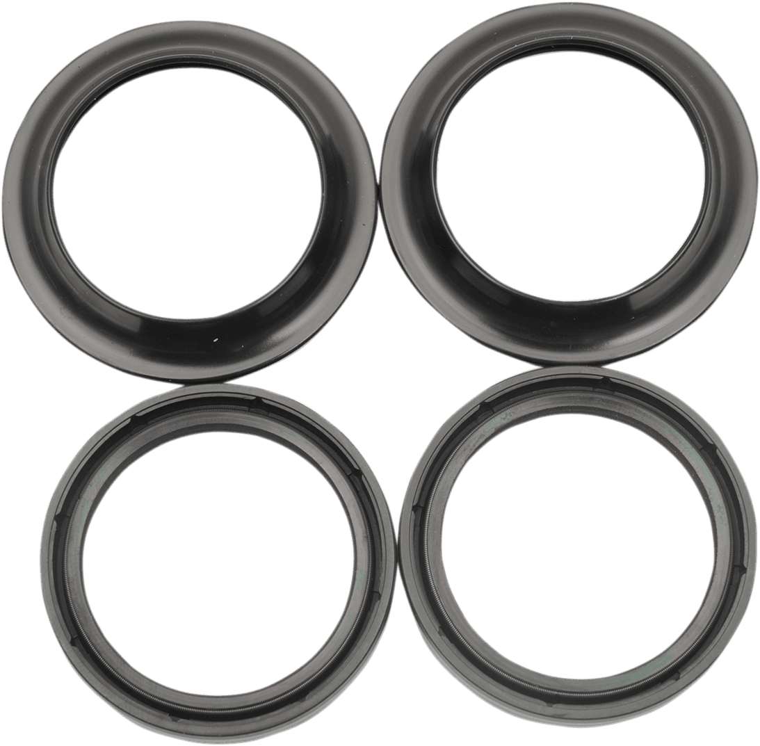 PIVOT WORKS 0407-0376 Fork Seal Kit - 43 mm ID x 54/59 mm OD
