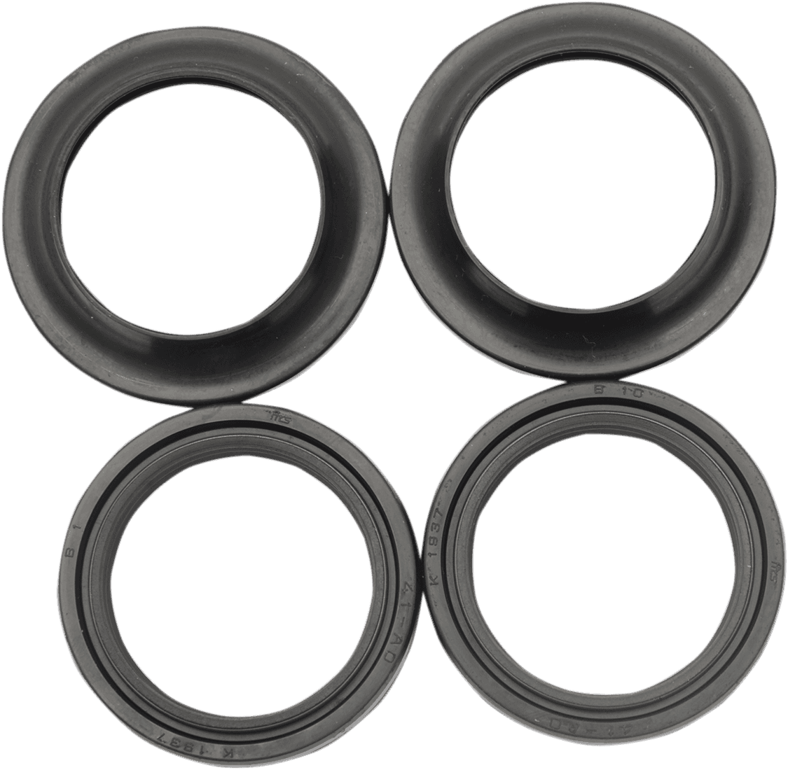 PIVOT WORKS 0407-0378 Fork Seal Kit - 41 mm ID x 54 mm OD