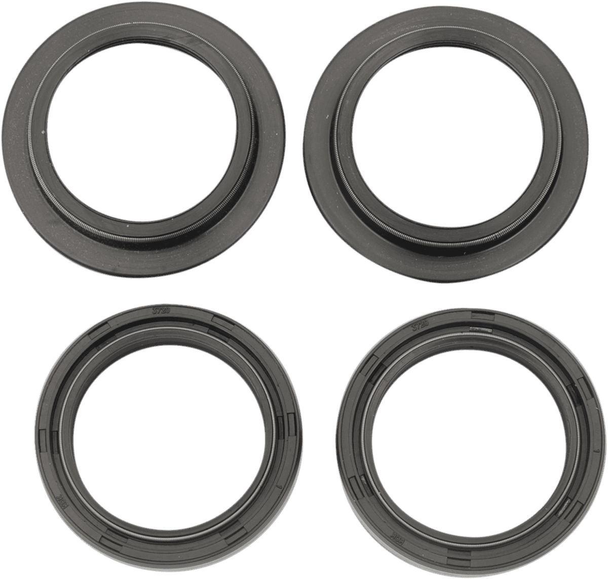 PIVOT WORKS 0407-0383 Fork Seal Kit - 35 mm ID x 47 mm OD