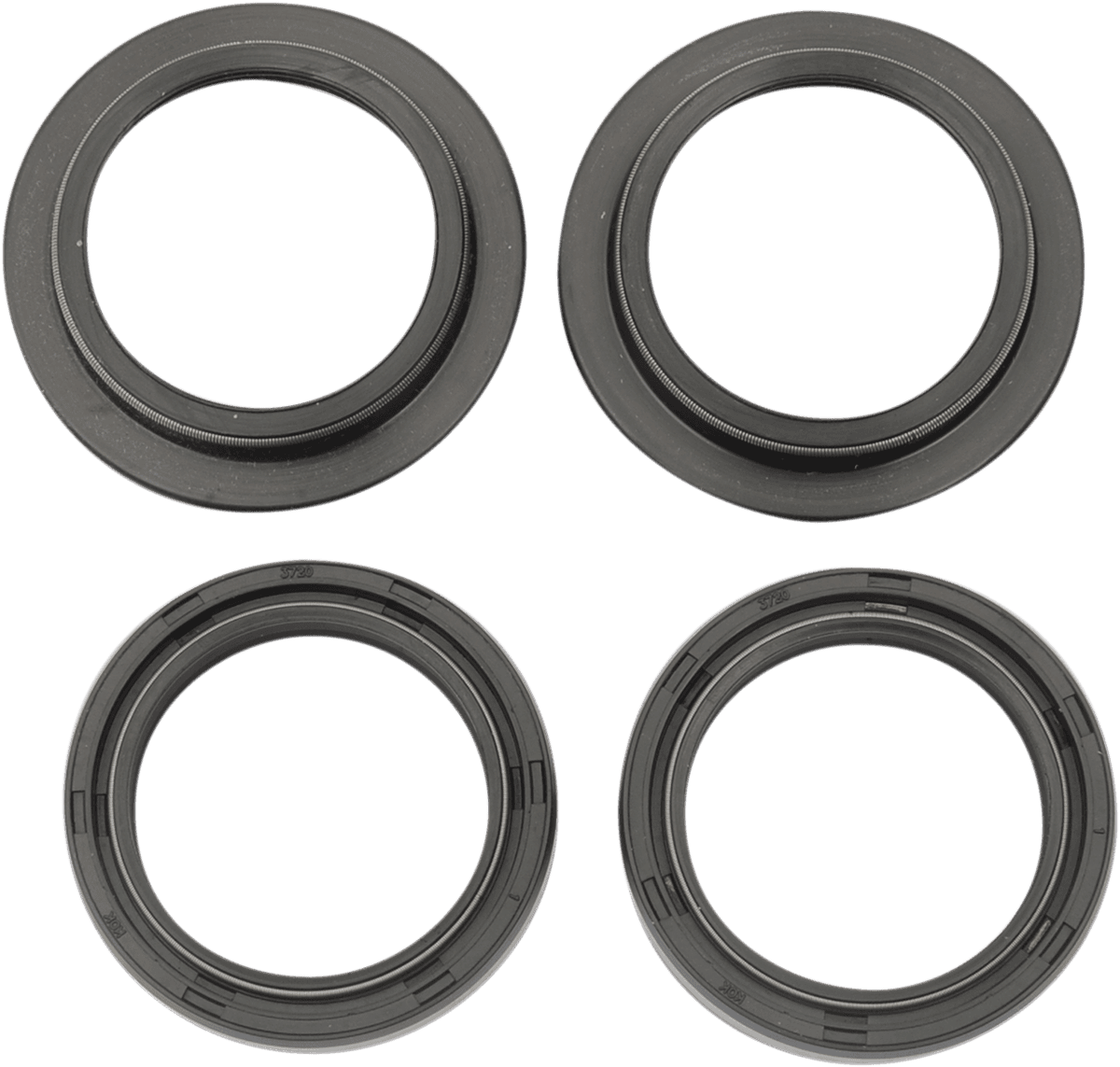 PIVOT WORKS 0407-0383 Fork Seal Kit - 35 mm ID x 47 mm OD