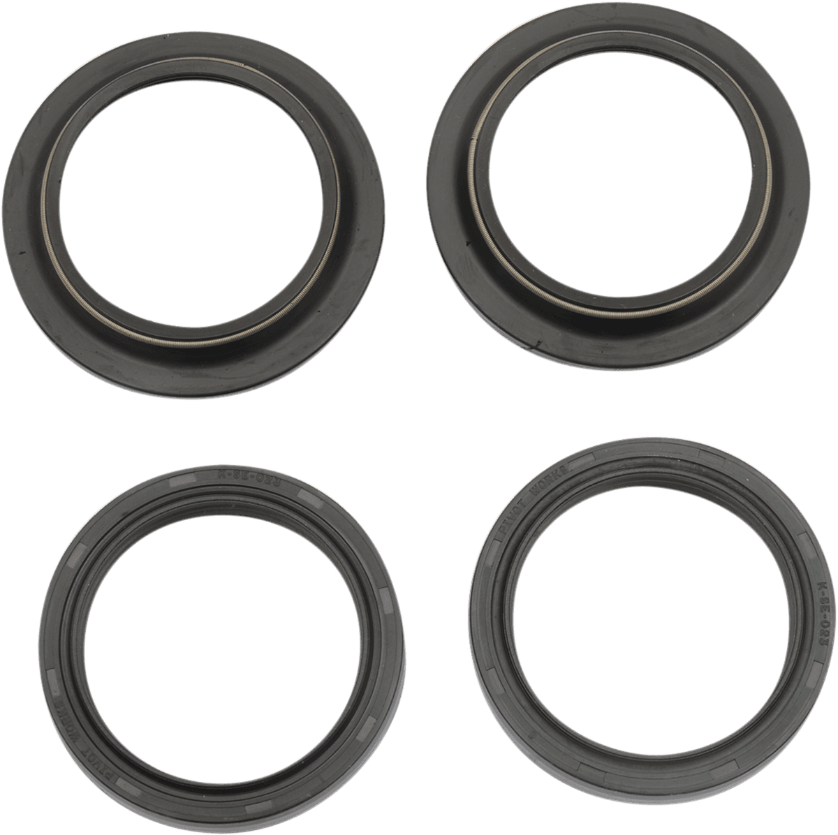 PIVOT WORKS 0407-0386 Fork Seal Kit - 43 mm ID x 55 mm OD