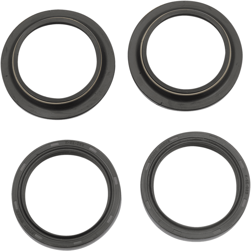 PIVOT WORKS 0407-0386 Fork Seal Kit - 43 mm ID x 55 mm OD