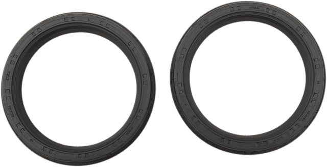 PARTS UNLIMITED 0407-0502 Front Fork Seals - 49 mm ID x 60.5 mm OD x 10.5 mm T