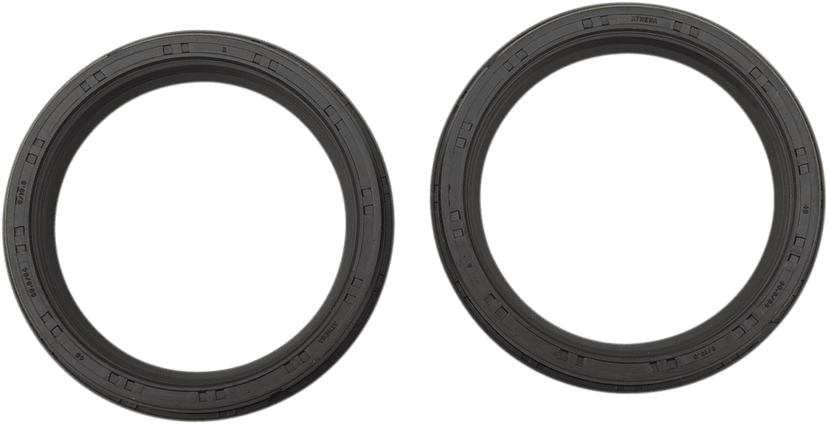 PARTS UNLIMITED 0407-0502 Front Fork Seals - 49 mm ID x 60.5 mm OD x 10.5 mm T