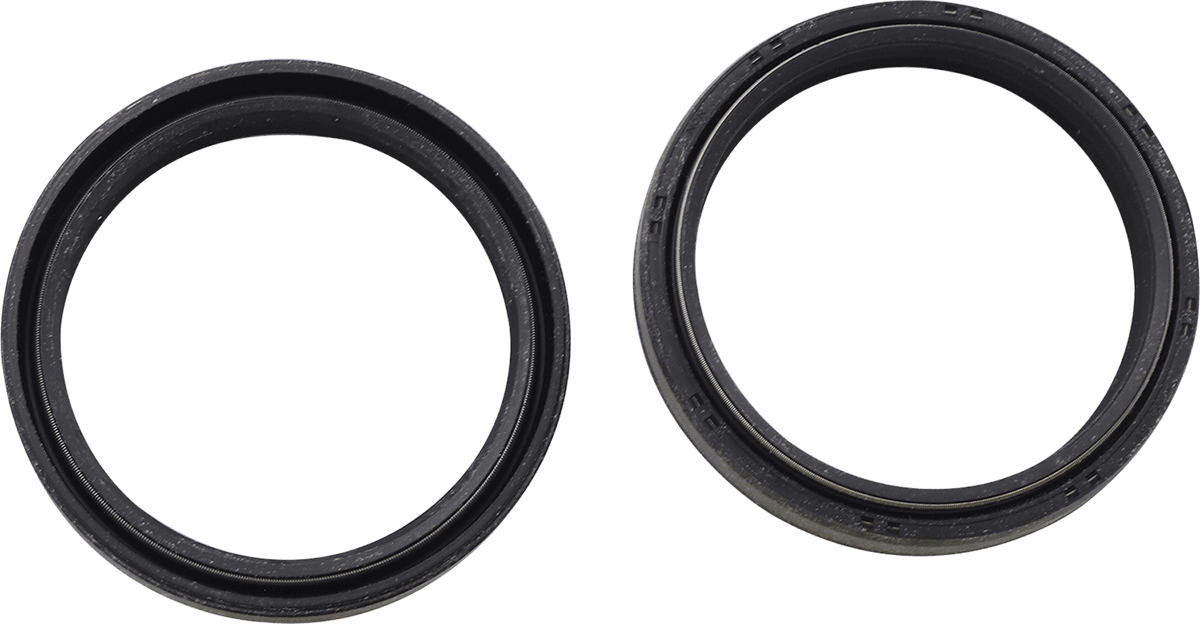 KYB 0407-0514 Front Fork Oil Seal Set - 48 mm ID - Honda