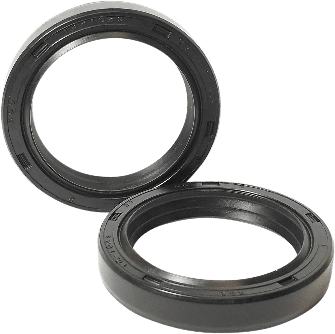 K&S TECHNOLOGIES 0407-0554 Fork Seals - 37 mm x 49 mm x 8 mm