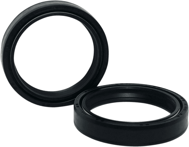 K&S TECHNOLOGIES 0407-0593 Fork Seals - 46 mm x 58 mm x 10.5 mm