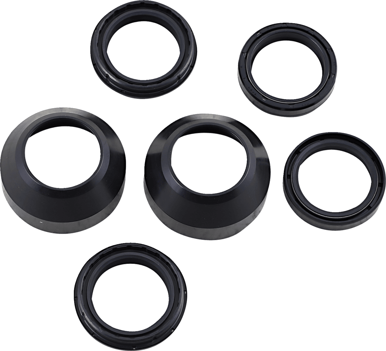 DRAG SPECIALTIES 0407-0677 Fork Seal/Dust Wiper Kit - 41 mm