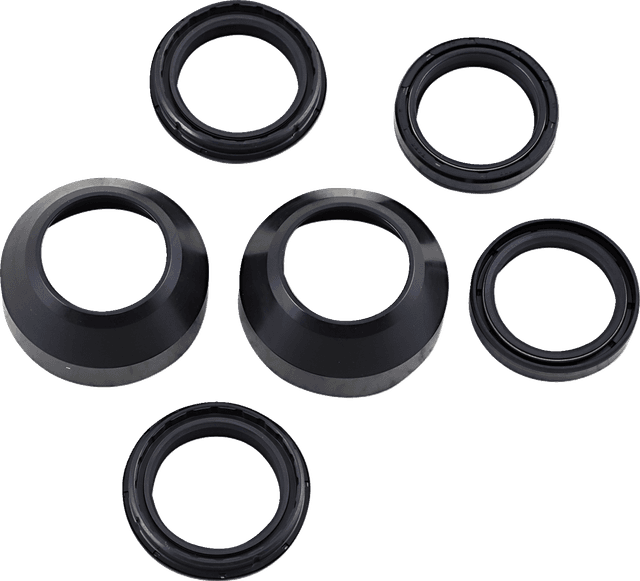 DRAG SPECIALTIES 0407-0677 Fork Seal/Dust Wiper Kit - 41 mm
